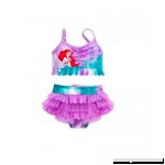 Disney Store Princess The Little Mermaid Ariel Girl Two Piece Swimsuit 7   8 B01FG9WY7G
